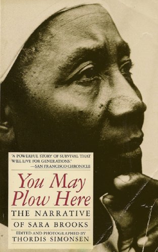 Beispielbild fr You May Plow Here: The Narrative of Sara Brooks (Touchstone Book) zum Verkauf von Wonder Book