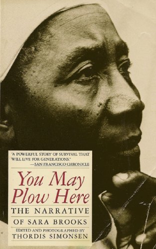 Imagen de archivo de You May Plow Here: The Narrative of Sara Brooks (Touchstone Book) a la venta por Wonder Book