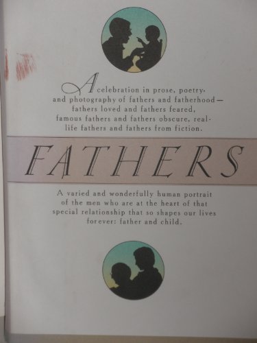 9780671638597: Fathers: A celebration in prose, poetry, and photography of fathers and fatherhood