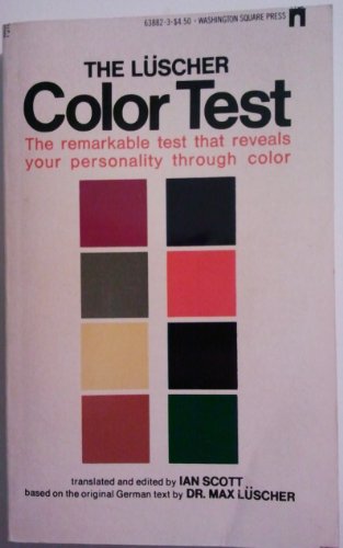9780671638825: Luscher Color Test