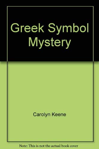 9780671638917: Title: The Greek Symbol Mystery Nancy Drew No 60