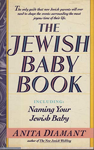 Imagen de archivo de The Jewish Baby Book a la venta por Wonder Book