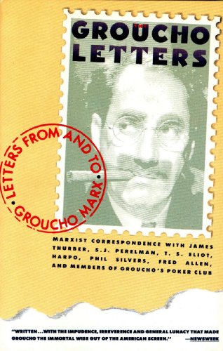 9780671639631: The Groucho Letters