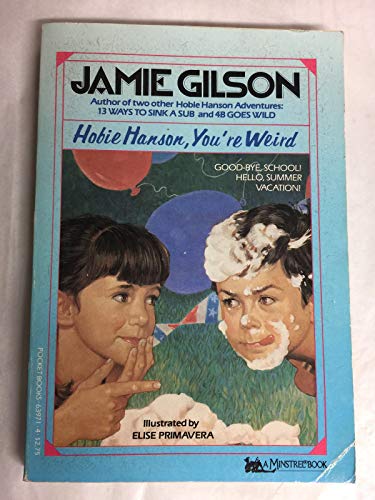 Stock image for Hobbie Hanson, You're Weird for sale by ThriftBooks-Atlanta