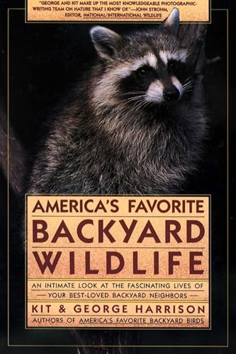 Beispielbild fr America's Favorite Backyard Wildlife zum Verkauf von Gulf Coast Books