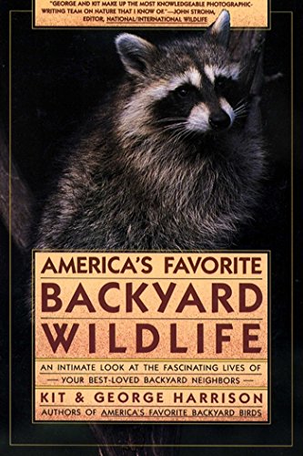 Stock image for America's Favorite Backyard Wildlife for sale by Better World Books: West