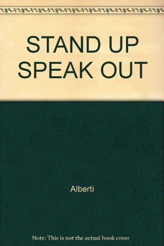 9780671640217: STAND UP SPEAK OUT