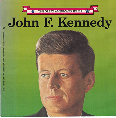 9780671640255: John F. Kennedy (Great Americans Series)