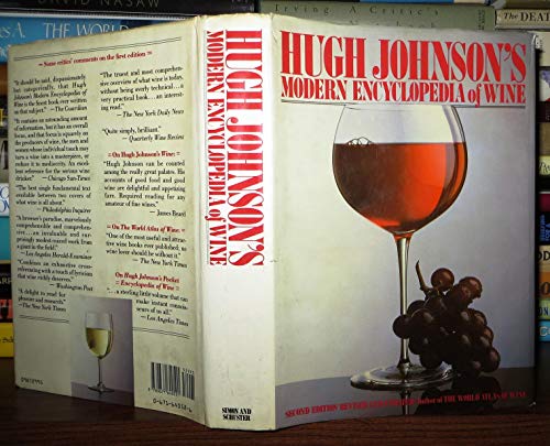 Imagen de archivo de Hugh Johnson's Modern Encyclopedia of Wine a la venta por Better World Books