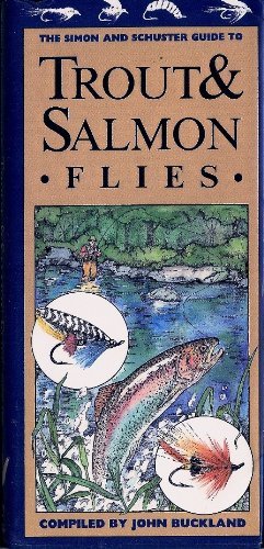 Imagen de archivo de The Simon and Schuster Pocket Guide to Trout & Salmon Flies a la venta por Wonder Book