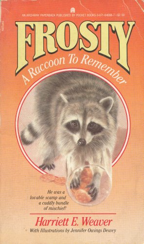 Beispielbild fr Frosty: A Raccoon to Remember zum Verkauf von -OnTimeBooks-