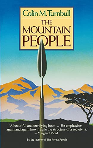 Beispielbild fr Mountain People zum Verkauf von SecondSale