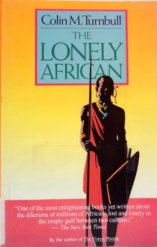 Stock image for The LONELY AFRICAN (Touchstone Book) for sale by More Than Words