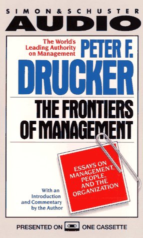 9780671641108: The Frontiers of Management