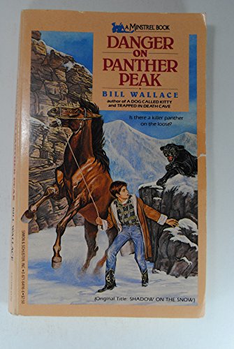 Imagen de archivo de Danger On Panther Peak a la venta por Wonder Book