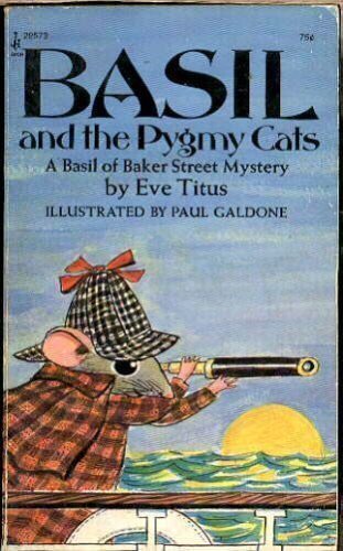 Beispielbild fr Basil and the Pygmy Cats (A Basil of Baker Street Mystery) zum Verkauf von Books of the Smoky Mountains