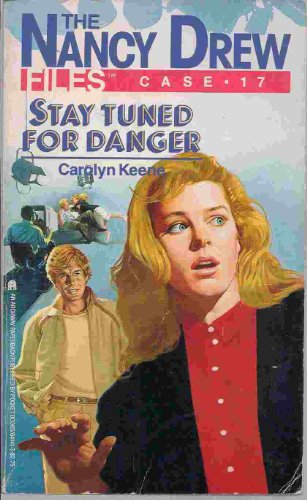 Beispielbild fr Stay Tuned for Danger (Nancy Drew Casefiles, Case 17) zum Verkauf von GF Books, Inc.