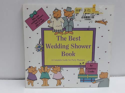 Beispielbild fr Best Wedding Shower Book zum Verkauf von Better World Books