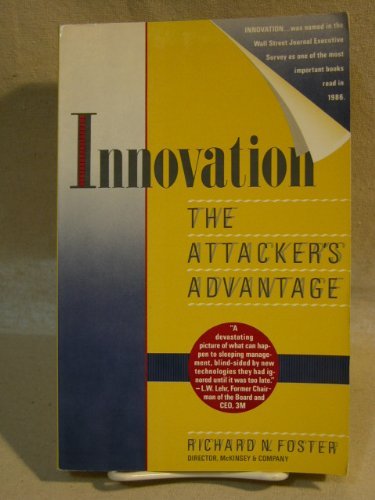 Imagen de archivo de Innovation: The Attacker's Advantage a la venta por SecondSale