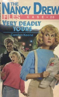 Stock image for Very Deadly Yours (Nancy Drew Casefiles, Case 20) for sale by Front Cover Books