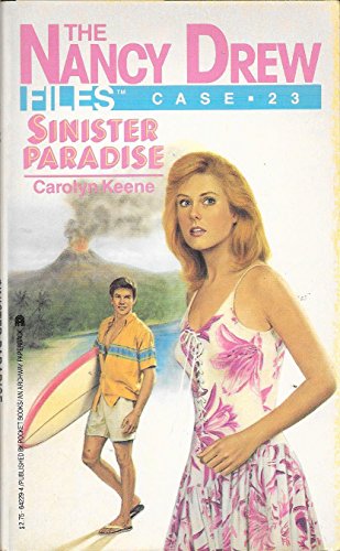 Stock image for Sinister Paradise (Nancy Drew Casefiles, Case 23) for sale by Jenson Books Inc