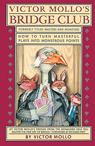 9780671642372: Victor Mollo'S Bridge Club: How to Turn Masterful Plays Into Monstrous Points