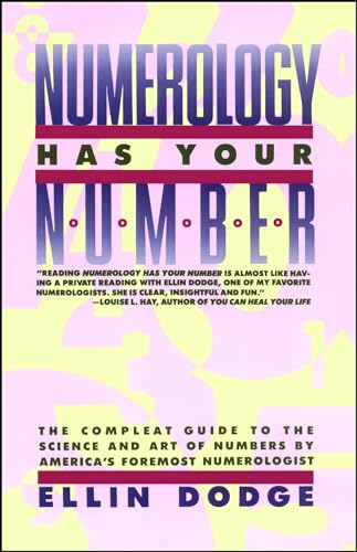 Imagen de archivo de Numerology Has Your Number: Numerology Has Your Number a la venta por Nelsons Books