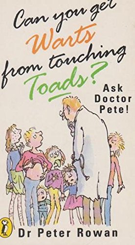 9780671642631: 'Can You Get Warts from Touching Toads?' Ask Dr. Pete