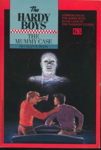 9780671642891: The Mummy Case (Hardy Boys Mystery Stories)