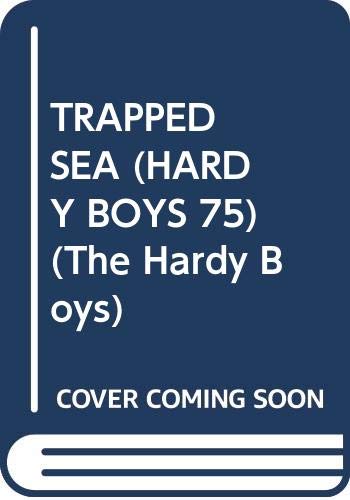 9780671642907: Trapped at Sea (The Hardy Boys)