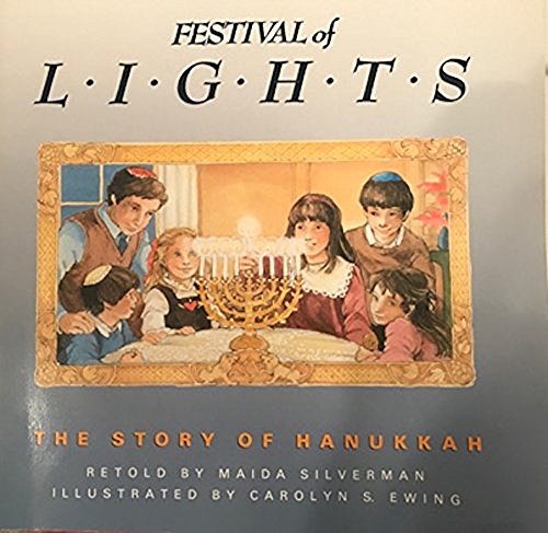 9780671643768: Festival of Lights: Story of Hanukkah