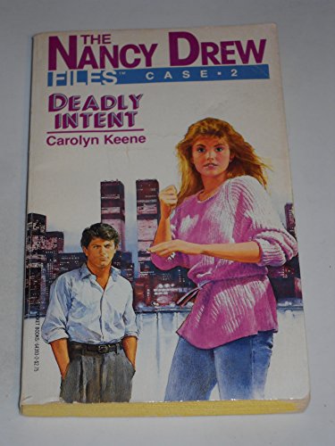 Stock image for Deadly Intent (Nancy Drew Casefiles, Case 2) for sale by Jenson Books Inc