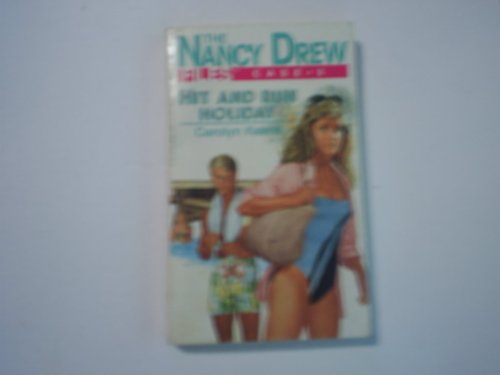 Stock image for Hit and Run Holiday : The Nancy Drew Case Files #5 for sale by Wally's Books