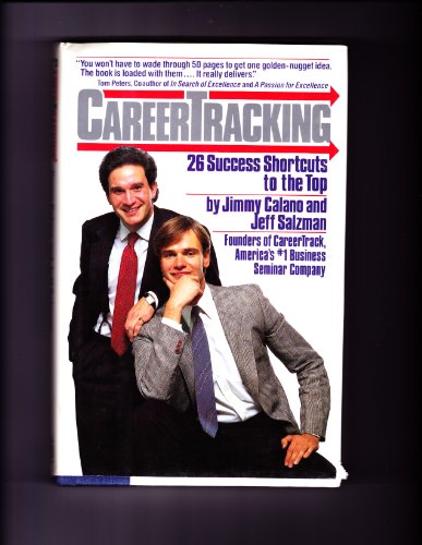 Imagen de archivo de Careertracking: 26 Success Shortcuts to the Top a la venta por Front Cover Books