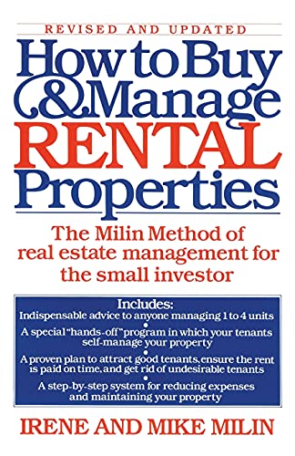 Imagen de archivo de How to Buy and Manage Rental Properties a la venta por 2Vbooks
