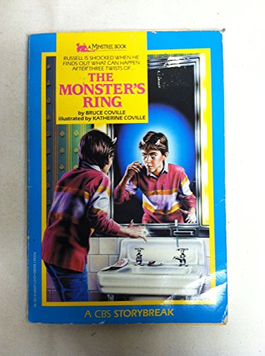 Beispielbild fr The Monster's Ring zum Verkauf von Wonder Book