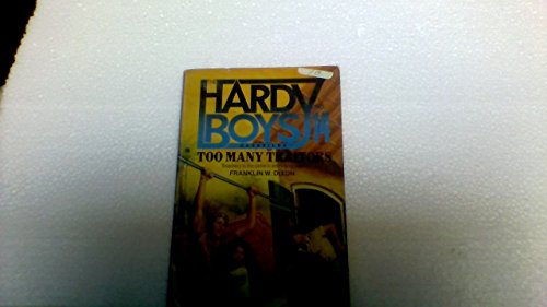 Beispielbild fr Too Many Traitors : Hardy Boys Case Files zum Verkauf von Better World Books