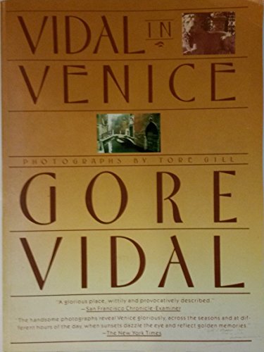 Beispielbild fr Vidal in Venice zum Verkauf von Your Online Bookstore