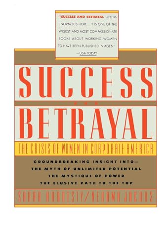 Success & Betrayal (9780671645632) by Sarah Hardesty; Nehama Jacobs