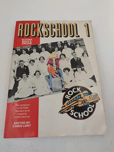 Stock image for Rockschool 1: Guitar, Bass and Drums for sale by Wonder Book