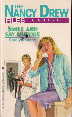 Beispielbild fr Nancy Drew Case 4 - Smile and Say Murder zum Verkauf von Goodwill Books