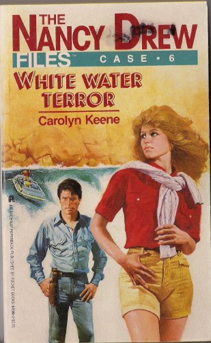 Stock image for White Water Terror (Nancy Drew Casefiles, Case 6) for sale by SecondSale