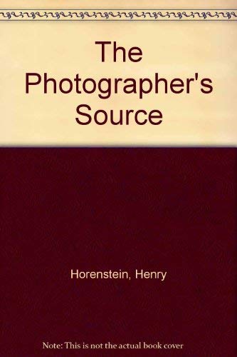 Stock image for The Photographer's Source : A Complete Catalogue for sale by Better World Books