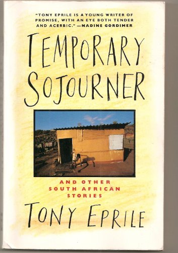 Stock image for Temporary Sojourner: And Other South African Stories for sale by Wonder Book