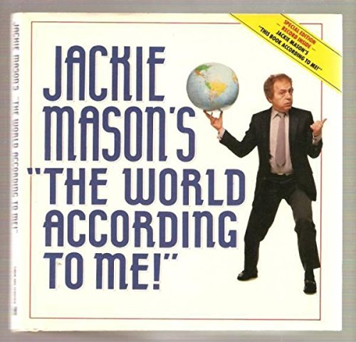 Stock image for Jackie Mason's "The World According to Me!" for sale by Better World Books