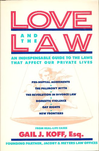 Stock image for Love and the law for sale by Wonder Book