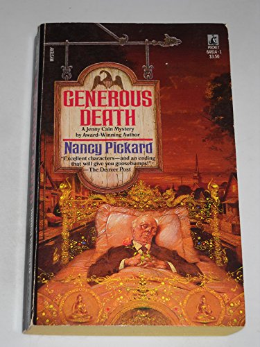 9780671646141: Generous Death (Jenny Cain Mysteries, No. 1)