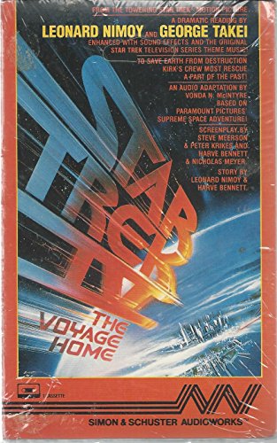 Beispielbild fr Star Trek 4: Voyage Home zum Verkauf von The Yard Sale Store