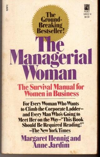 9780671646523: Managerial Woman
