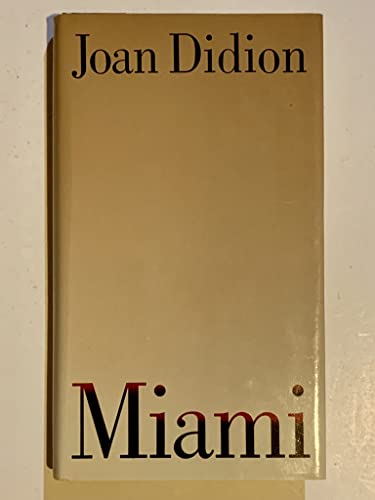 Imagen de archivo de Miami a la venta por Goodbookscafe